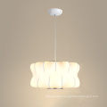 Nordic minimalist Iron fabric lamp cover home decor hanging lighting modern chandeliers pendant lights